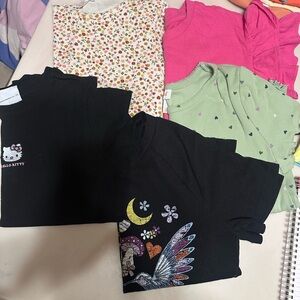 Kids Ribbed Shirt Bundle